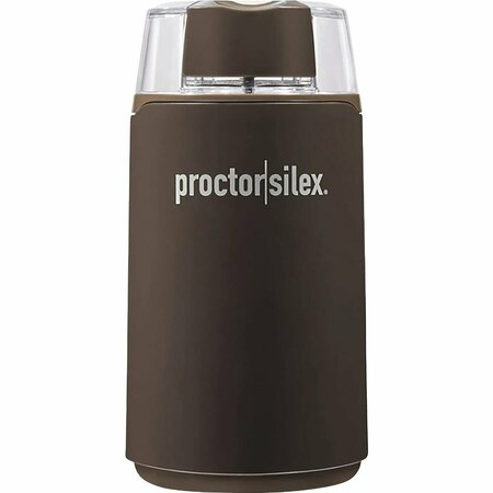 PROCTOR-SILEX 12 Cup Fresh Grind Brown Coffee Grinder 80300PS